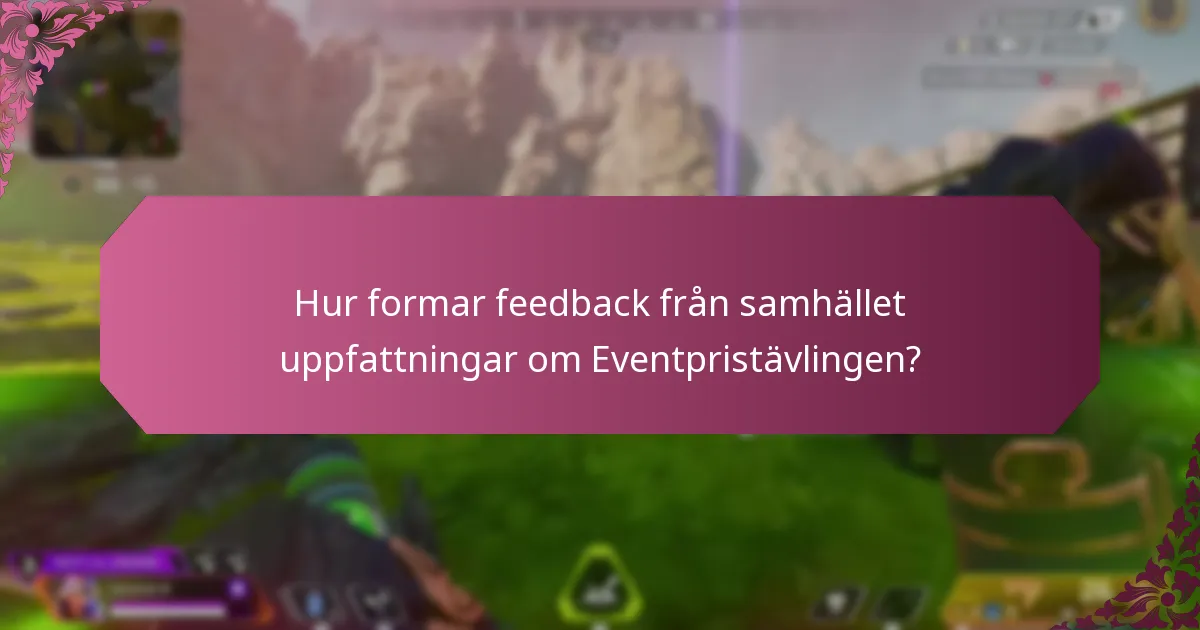 Vad avslöjar vittnesmål om Eventpristävlingen?