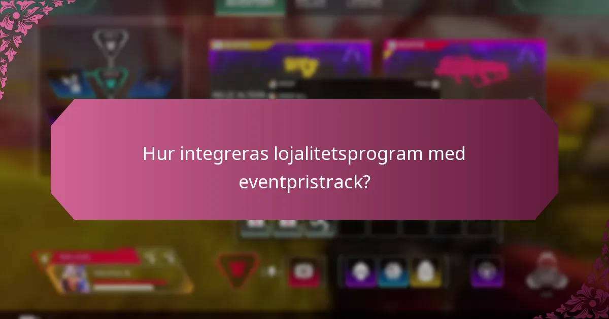 Hur kan staplade fördelar förbättra eventpristrack?