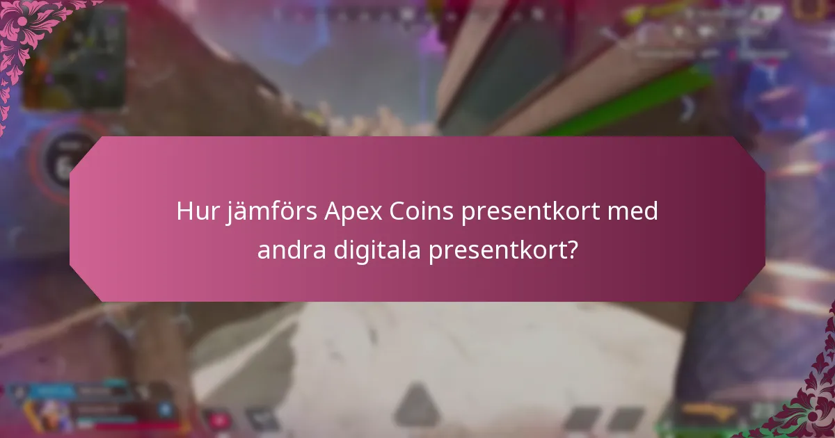 Vilka är användarvillkoren för Apex Coins presentkort?