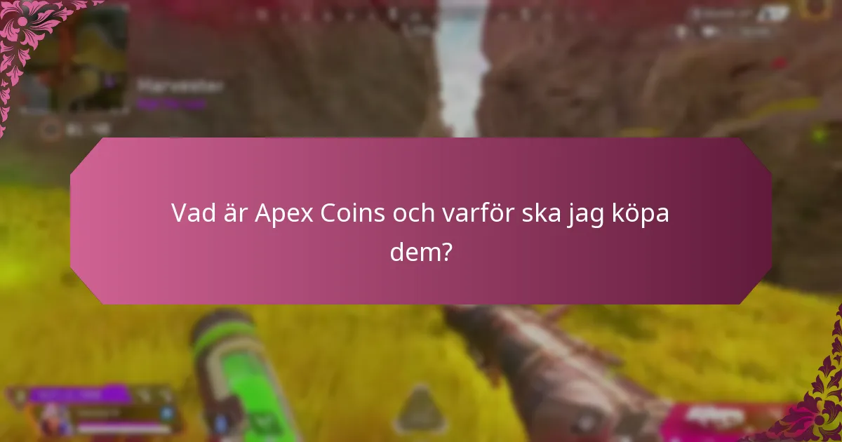 Vilka köpalternativ finns för presentkort för Apex Coins?