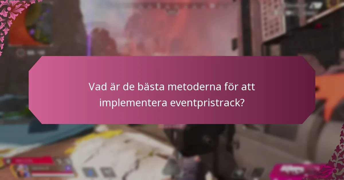 Vilka företag utmärker sig i att integrera eventpristrack och lojalitetsprogram?