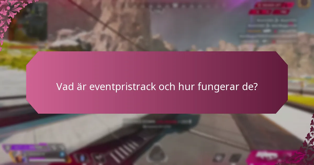 Vad är de bästa metoderna för att implementera eventpristrack?