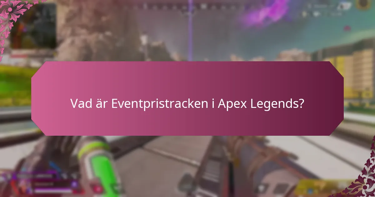 Hur har förbättringar av evenemanget förbättrat pristrackupplevelsen?