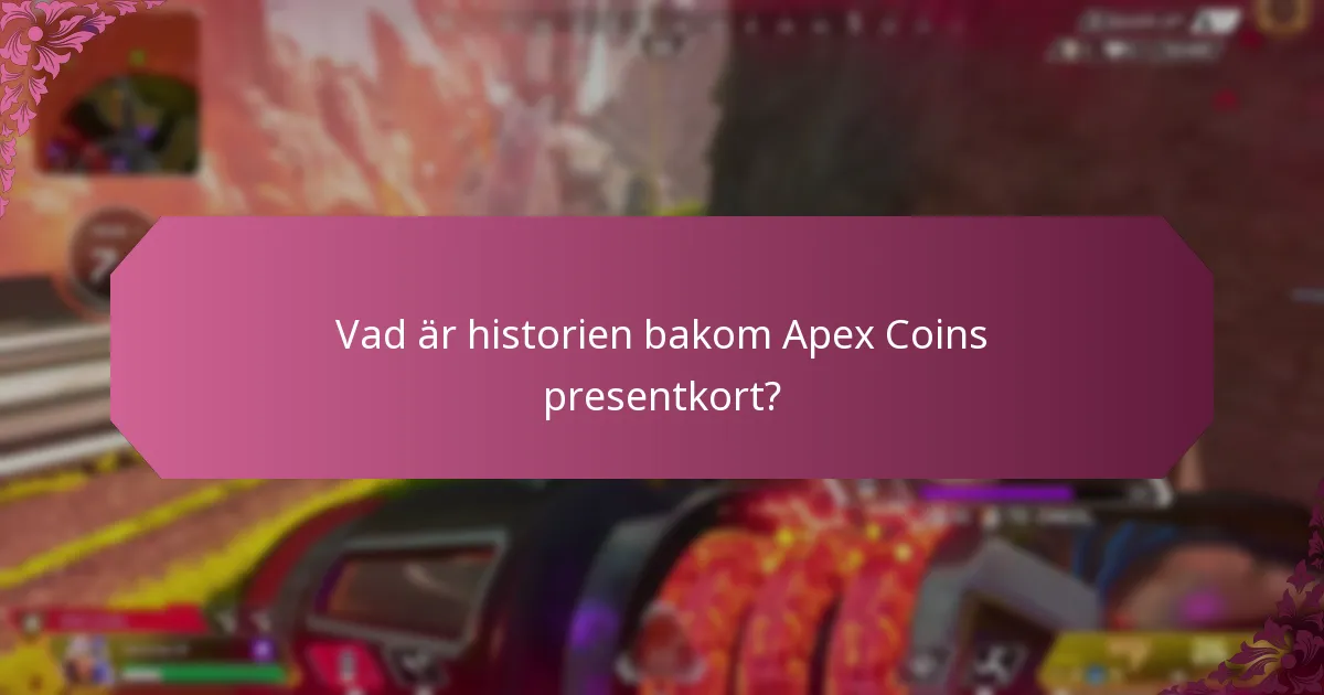 Vilka vanliga problem har användare stött på med Apex Coins presentkort?