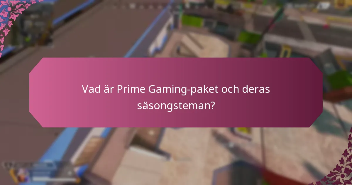 Hur jämför sig Prime Gaming-paket med andra spelprenumerationstjänster?