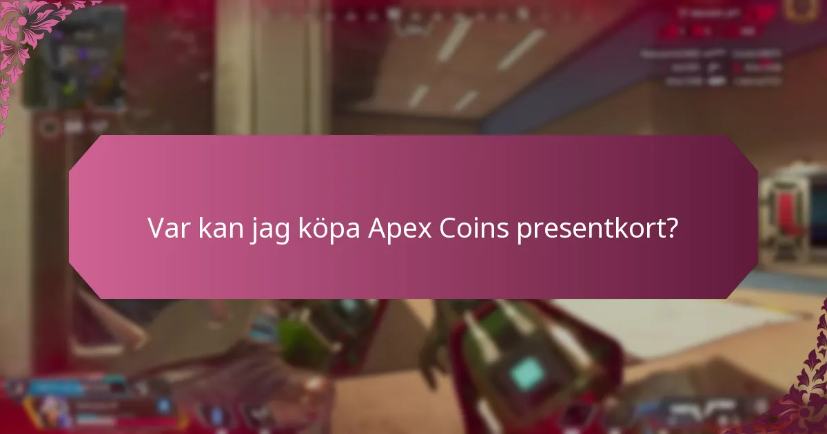 Hur kan jag kontrollera saldot på mitt Apex Coins presentkort?