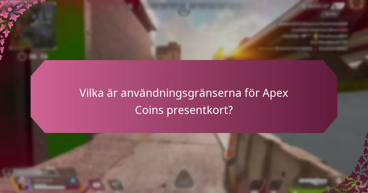 Var kan jag köpa Apex Coins presentkort?