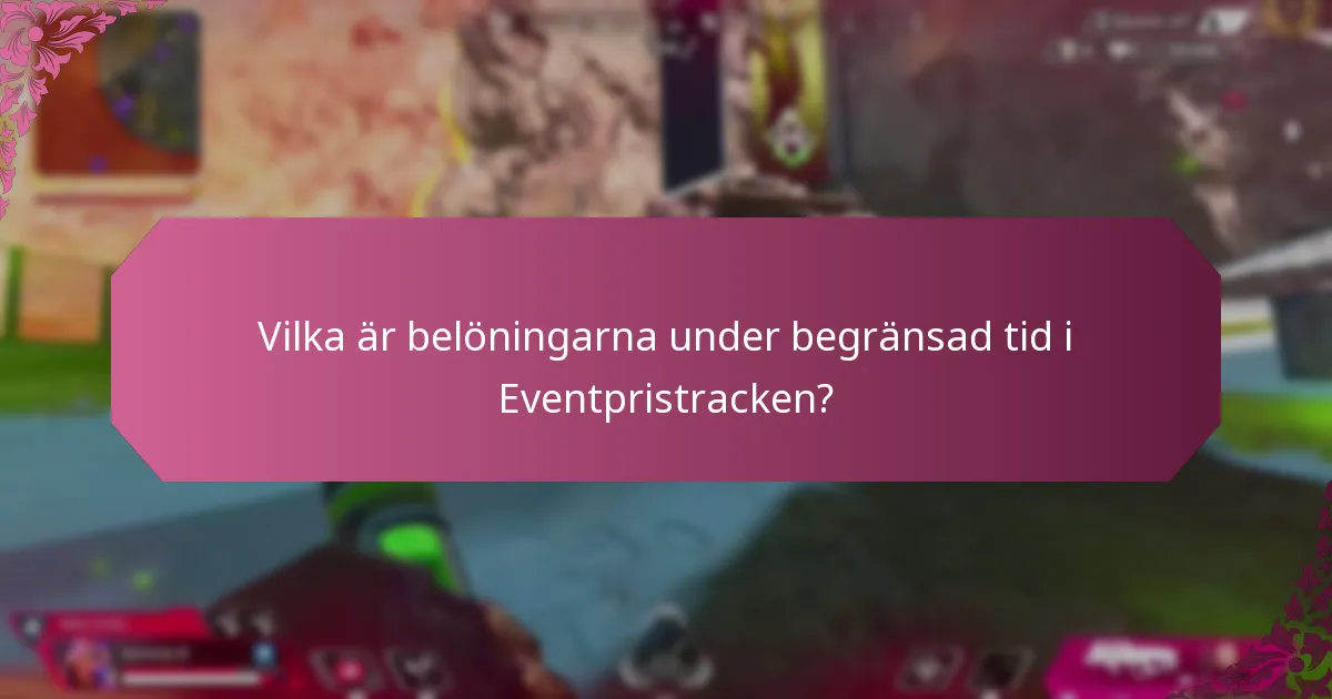 Vilka är detaljerna för evenemanget kopplat till Pristracken?