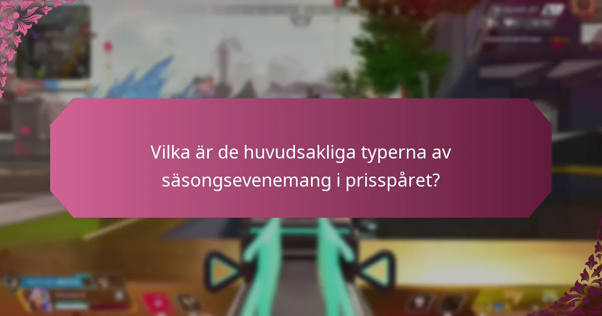 Vilka är deltagarguidelinerna för dessa evenemang?