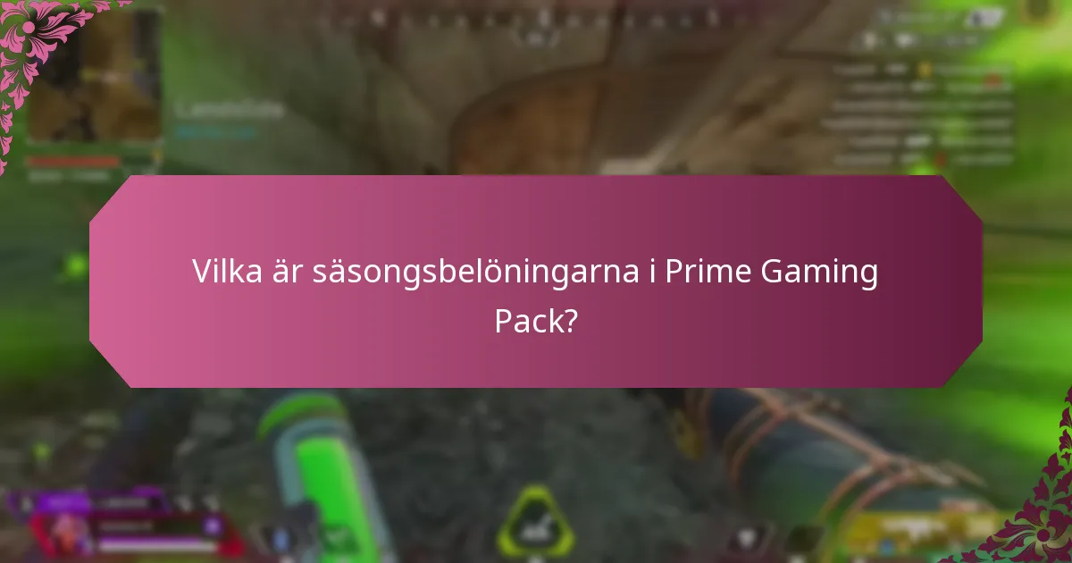 Hur drar användare nytta av Prime Gaming Pack?