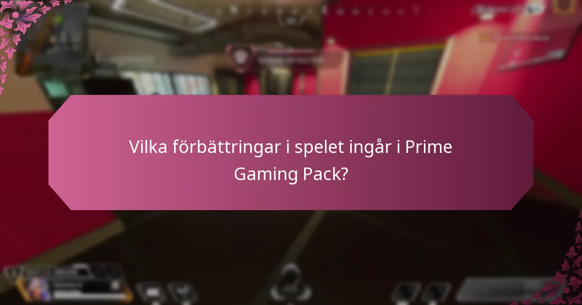 Hur hämtar och aktiverar man Prime Gaming Pack?